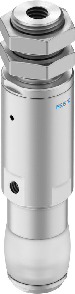 Festo Balggrijper 5.5mm Slag - Bouwgrootte 12 Enkelwerkend Silicoon - 1320822