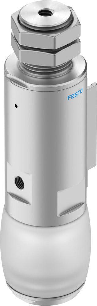 Festo Balggrijper 12,0mm Slag - Bouwgrootte 27 Enkelwerkend Silicoon - 1320826