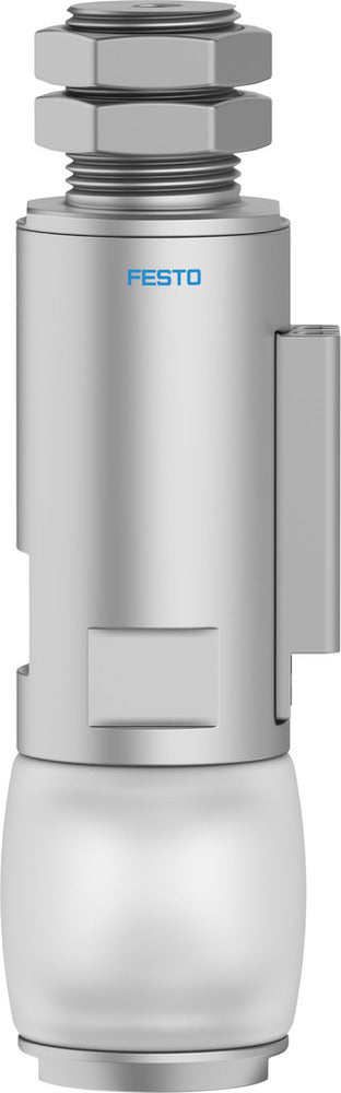 Festo Balggrijper 12,0mm Slag - Bouwgrootte 27 Enkelwerkend Silicoon - 1320826