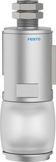 Festo Balggrijper 25.0mm Slag - Bouwgrootte 63 Enkelwerkend Silicoon - 1320830