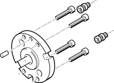 Festo Adapterkit - 184487
