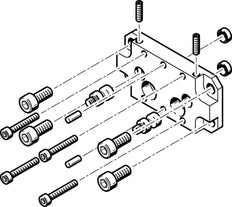 Festo Adapterkit - 529018