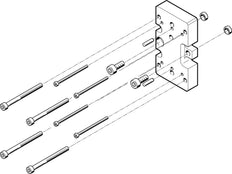 Festo Adapterkit - 537169