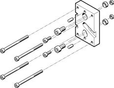 Festo Adapterkit - 537173