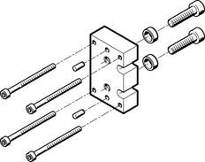 Festo Adapterkit - 537176
