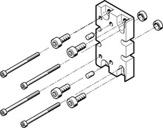 Festo Adapterkit - 537180