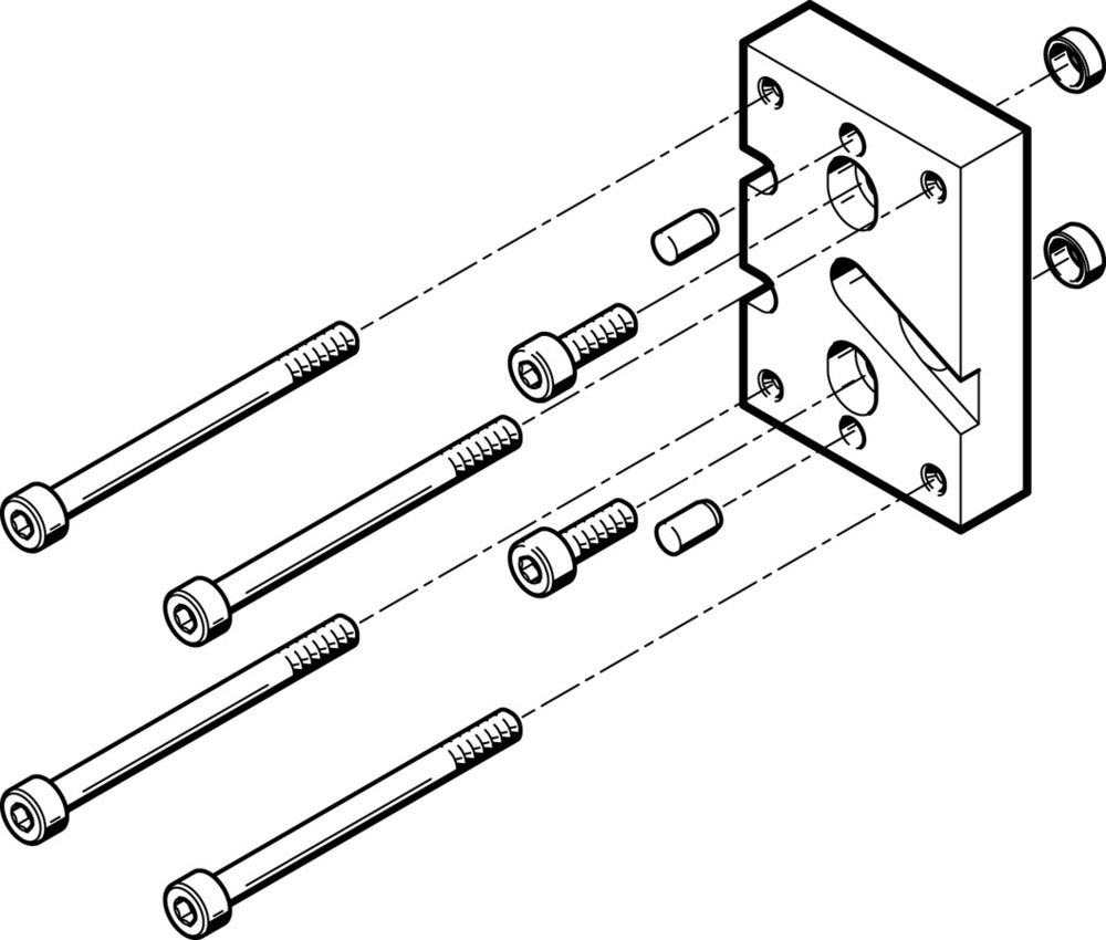 Festo Adapterkit - 537181