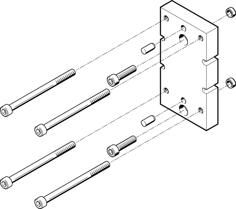 Festo Adapterkit - 537187