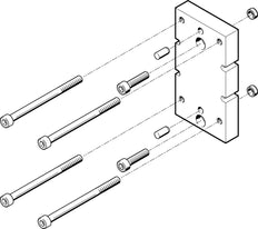 Festo Adapterkit - 537187