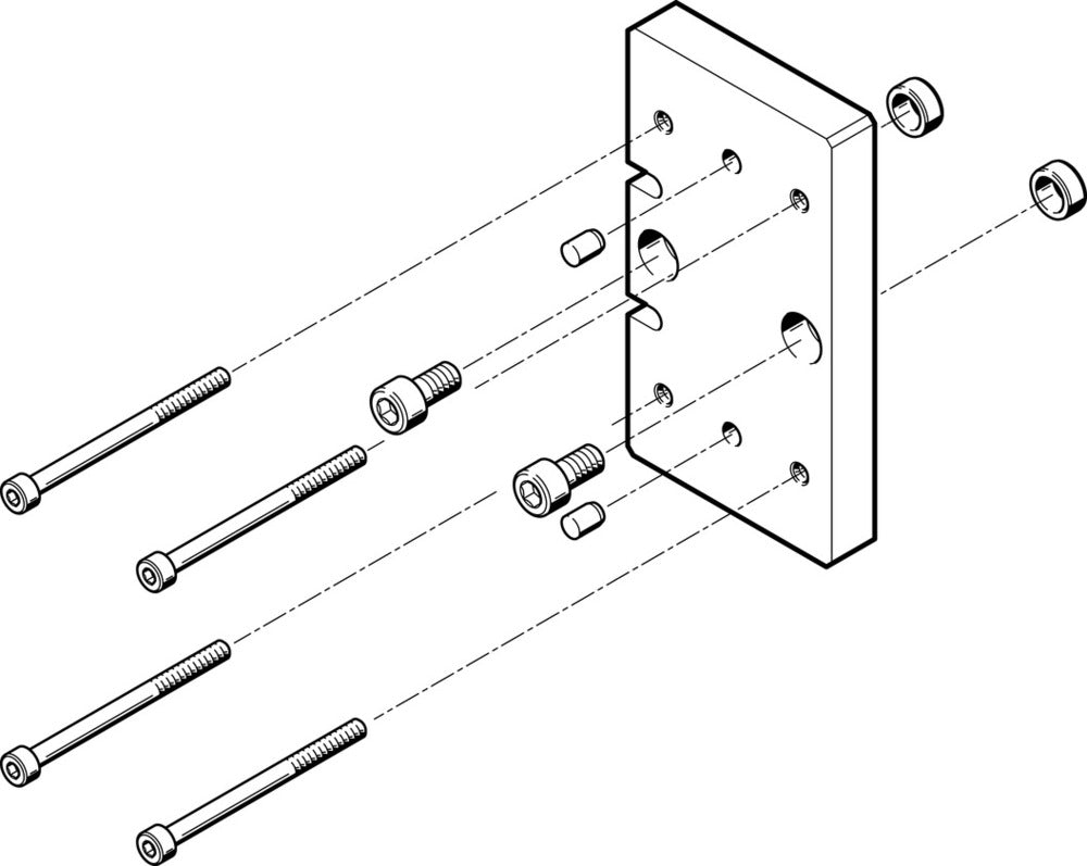 Festo Adapterkit - 537183