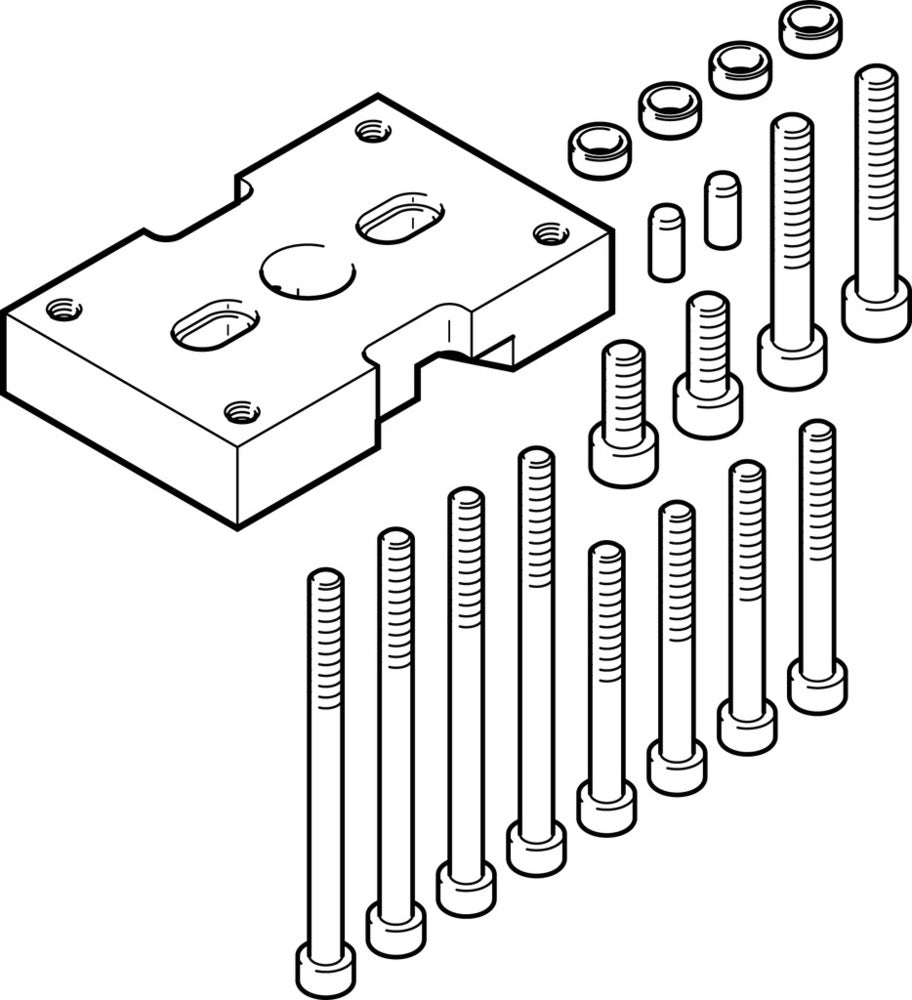 Festo Adapterkit - 537184