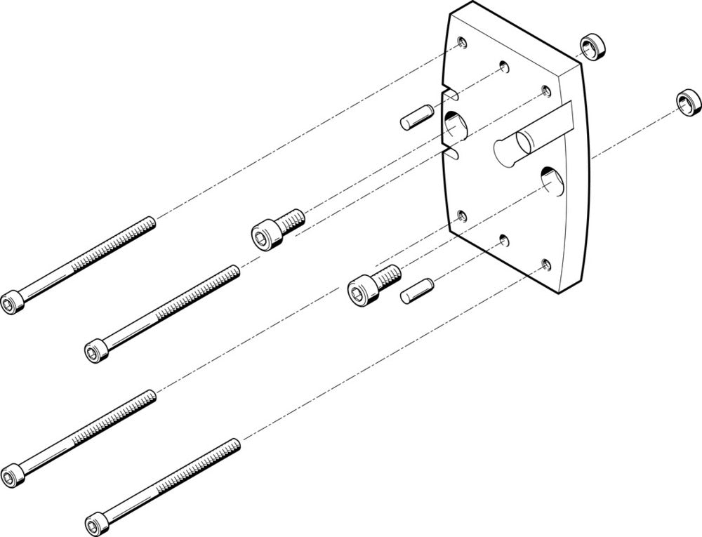 Festo Adapterkit - 537188