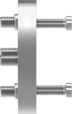 Festo Adapterkit Bouwgrootte 25 - 8079202