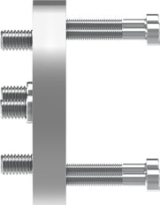 Festo Adapterkit Bouwgrootte 25 - 8079205