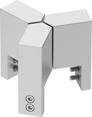 Festo Onbewerkte Grijpklauw Bouwgrootte 50 - 1180957