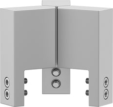 Festo Onbewerkte Grijpklauw Bouwgrootte 50 - 1180957