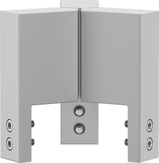 Festo Onbewerkte Grijpklauw Bouwgrootte 63 - 1180958