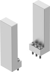 Festo Onbewerkte Grijpklauw Bouwgrootte 14 - 537316