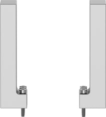 Festo Gripper Jaw Blank Size 14 - 537316