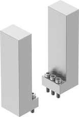 Festo Onbewerkte Grijpklauw Bouwgrootte 25 - 537317