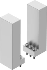 Festo Onbewerkte Grijpklauw Bouwgrootte 40 - 537318