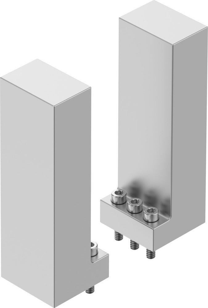 Festo Onbewerkte Grijpklauw Bouwgrootte 40 - 537318