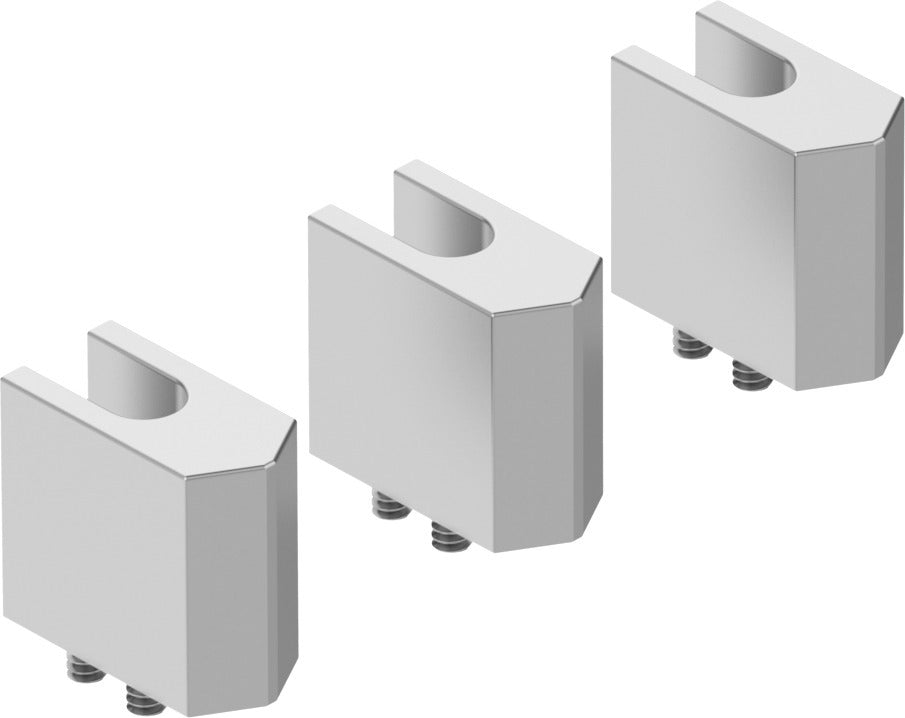 Festo Onbewerkte Grijpklauw Bouwgrootte 25 - 541101
