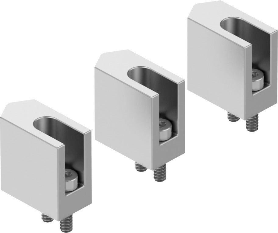 Festo Onbewerkte Grijpklauw Bouwgrootte 25 - 541101