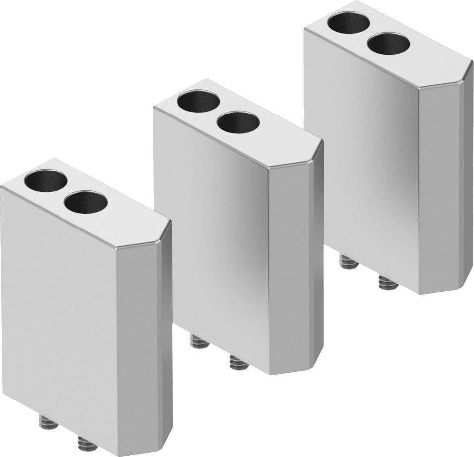Festo Onbewerkte Grijpklauw Bouwgrootte 35 - 541102