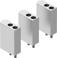 Festo Onbewerkte Grijpklauw Bouwgrootte 35 - 541102