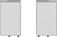 Festo Onbewerkte Grijpklauw Bouwgrootte 20 - 560245