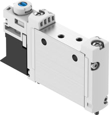 Festo 5/2 Monostabiel Lucht Magneetventiel M3 80L/Min - 574345