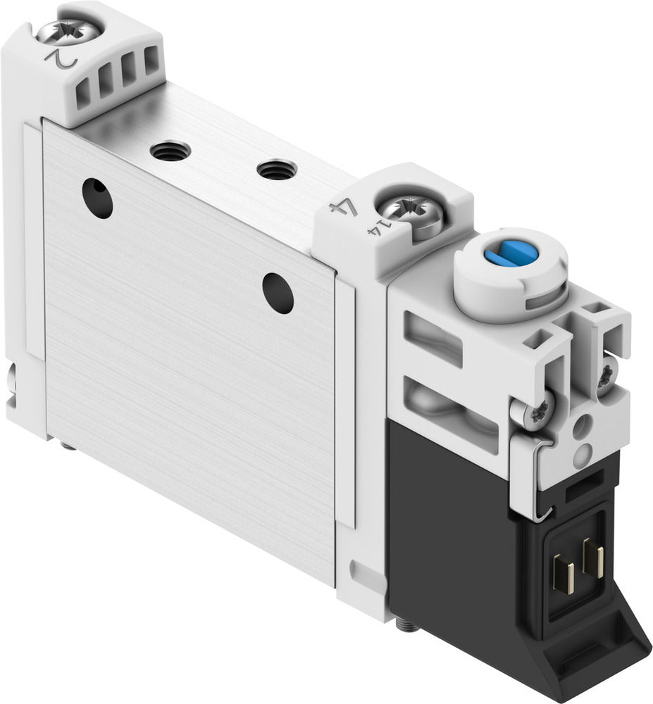 Festo 5/2 Monostabiel Lucht Magneetventiel M3 80L/Min - 574345