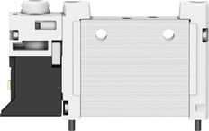 Festo 5/2 Monostabiel Lucht Magneetventiel M3 80L/Min - 574345