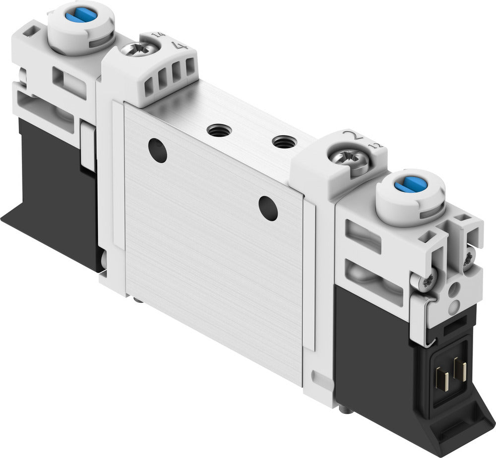 Festo 5/3 NC Air Solenoid Valve M3 90l/min - 566445