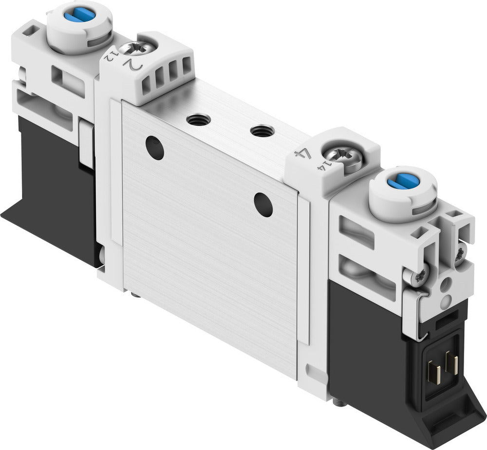 Festo 5/3 NC Air Solenoid Valve M3 90l/min - 566445