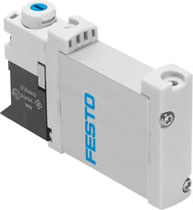 Festo 5/2 Monostabiele Lucht Magneetventiel Flens 100L/Min - 566448