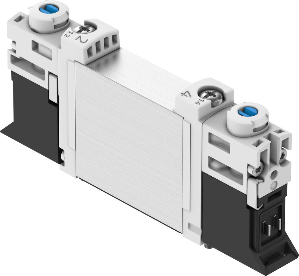 Festo 5/3 NC Air Solenoid Valve Flange 90l/min - 566450