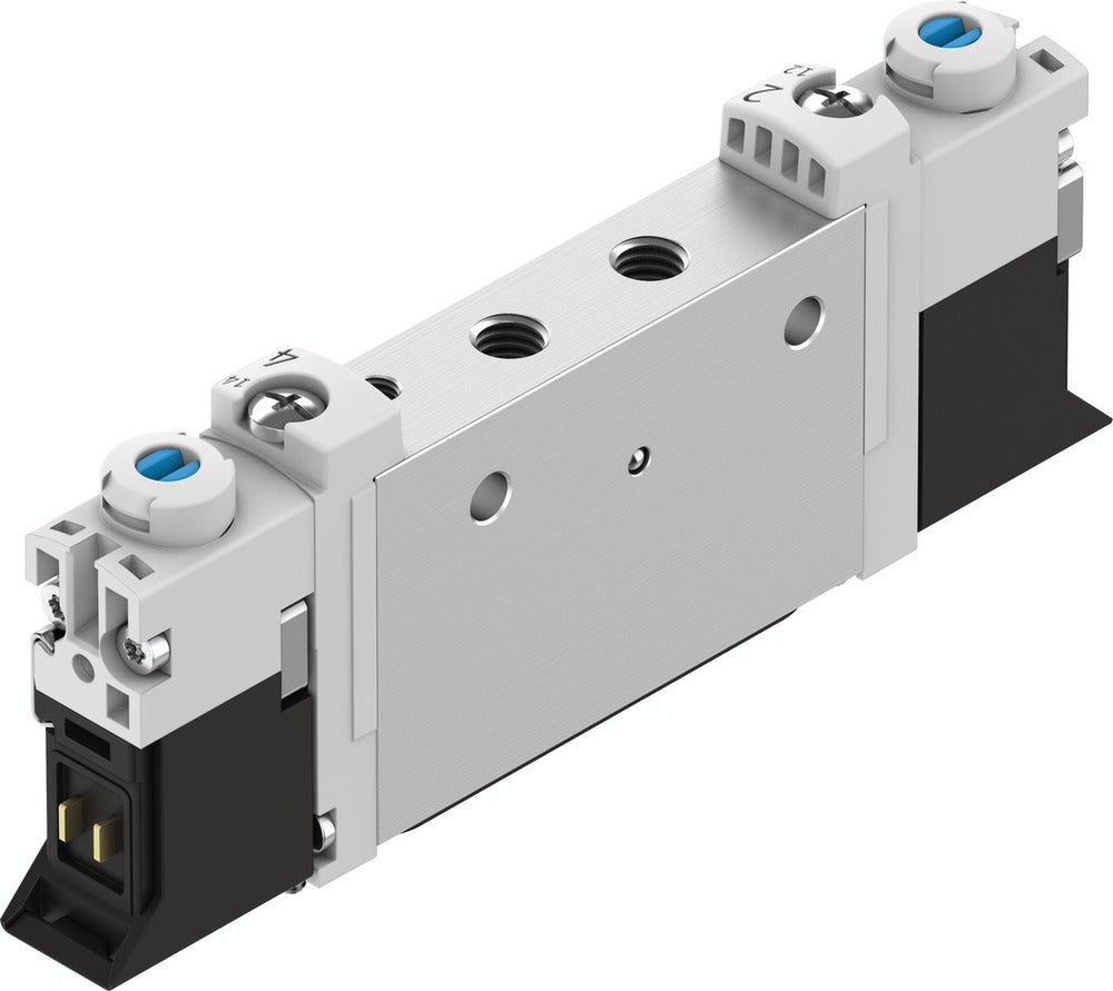 Festo 2x3/2 NC Monostable Air Solenoid Valve M5 150l/min - 566463