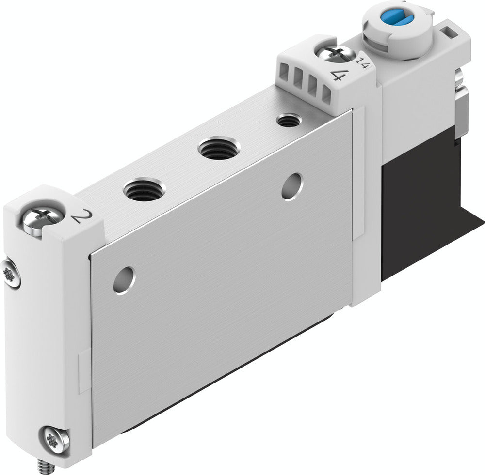 Festo 5/2 Monostabiel Lucht Magneetventiel M5 220L/Min - 566457