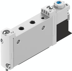 Festo 5/2 Monostabiel Lucht Magneetventiel M5 220L/Min - 566466