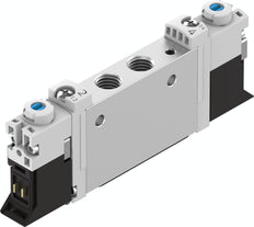Festo 2x3/2 NC Monostable Air Solenoid Valve M7 155l/min - 574356