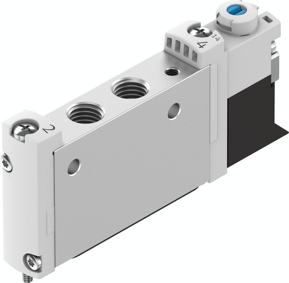 Festo 5/2 Monostabiel Lucht Magneetventiel M7 320L/Min - 574359