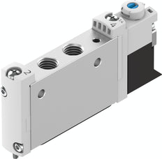 Festo 5/2 Monostabiel Lucht Magneetventiel M7 320L/Min - 574359