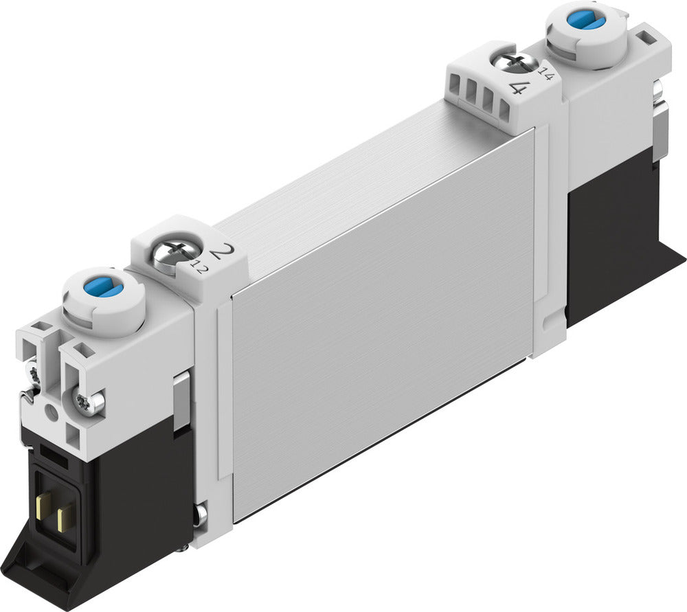 Festo 2x3/2 NO/NC Monostable Air Solenoid Valve Flange 130l/min - 574366