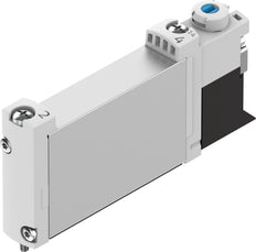 Festo 5/2 Monostabiele Lucht Magneetventiel Flens 230L/Min - 574367