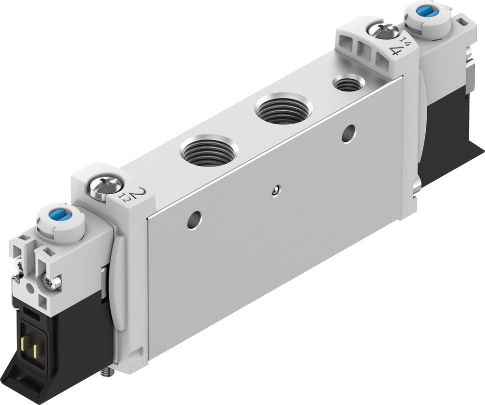 Festo 5/3 NC Lucht Magneetventiel G1/8 620 - 650l/min - 566510