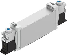 Festo 5/3 Exhausted Air Solenoid Valve Flange 460 - 600l/min - 566519