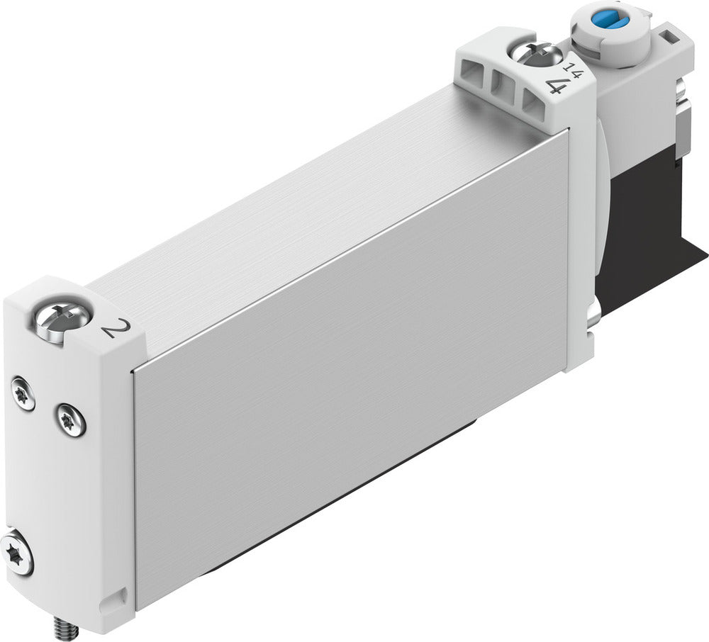 Festo 5/2 Monostabiele Lucht Magneetventiel Flens 520 - 630l/min - 574379