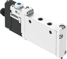 Festo 5/2 Monostabiele Lucht Magneetventiel M5 220L/Min - 8031472